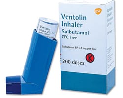 comprar ventolín sin receta en españa